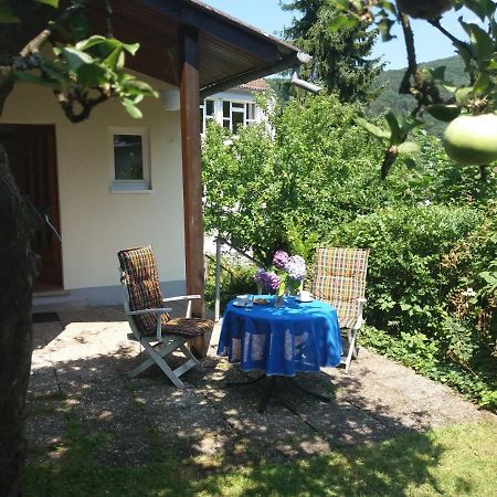 Ferienhaus Baederleiblick 巴特埃姆斯 外观 照片