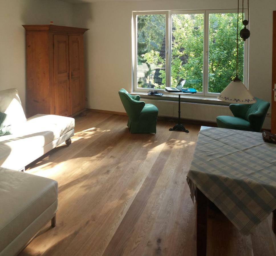 Ferienhaus Baederleiblick 巴特埃姆斯 外观 照片
