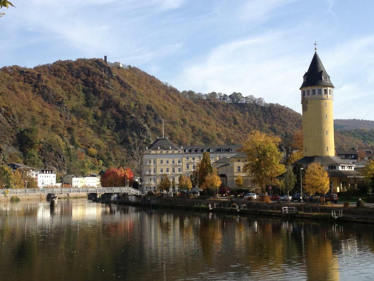 Ferienhaus Baederleiblick 巴特埃姆斯 外观 照片