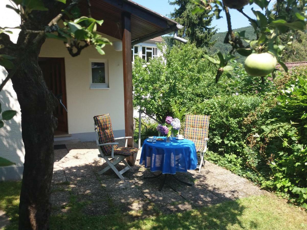 Ferienhaus Baederleiblick 巴特埃姆斯 外观 照片